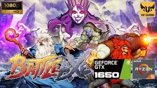 Battle Axe [YUZU] Gameplay, GTX 1650, Ryzen 5 3550H, 1080p
