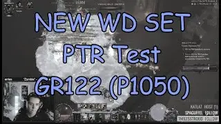 New WD Set PTR Test GR122 (P1050)