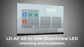 LD-AF Series All-in-one DvLED Unboxing and Installation