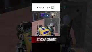 Wait for s12k @Igsologaming01 #pubgesports #fppgameplay #pubgmobile #fppgames #bgmi