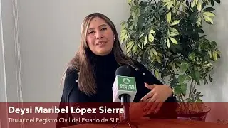 Queremos complementar CURP con datos biom&eacute;tricos: Deysi L&oacute;pez, titular del Registro Civil de SLP