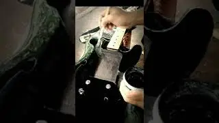 Guitar shieiding conductive paint to reduce noise - #12
