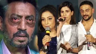 Blackmail Cast Reaction On Irrfan Khan Health | Neuroendocrine Tumour