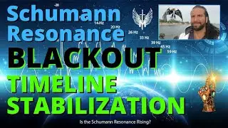 Schumann Resonance BLACKOUT | Timeline Stabilization #schumannresonance
