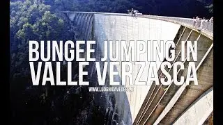 Bungee jumping in Valle Verzasca dalla diga del film 