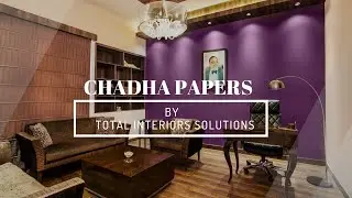 Project: Chadha Papers (Noida) By Total Interiors Solutions | Interior Execution | Luxury Furniture