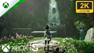 Kena Bridge of Spirits - Xbox Series S Gameplay | 2K HDR
