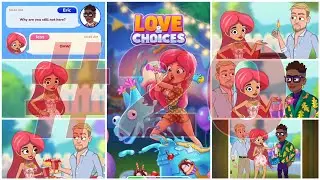 BBQ Party Drama Begins! Jess late but cute entry 😍🔥 #LoveAndChoices#stickgaming1220 