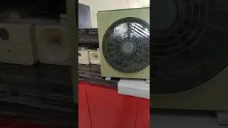 Sanyo vintage box fan