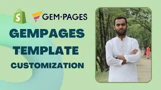 Gempages Shopify Template Customization Tutorial 2022 | Gempages Page Builder Shopify APP