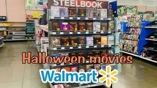 🎃 HALLOWEEN MOVIES IN WALMART 2024 * dvd movies hunt * scary movies