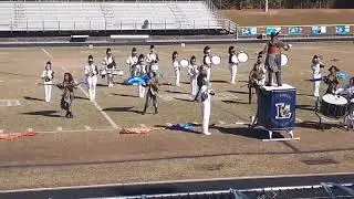 Lee County High School Marching Band @ Union Pines Band Competition 10/22/22