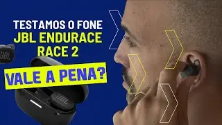 Testamos O Fone JBL Endurace Race 2... Vale a pena?