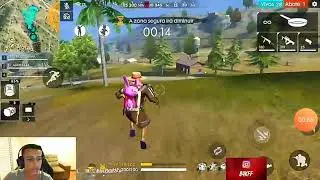 B4 VS LOS GRANDE quem V&eacute;nsse Free fire. !!!👍