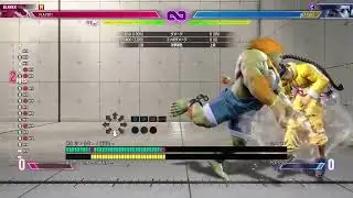 SF6 - Blanka Setup Safe Jump