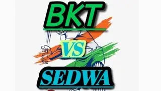 सेड़वा VS बीकेटी Live Cricket Match | Sedwa Aa vs BKT BLASTERS  | Sadbhavna Cricket Cham