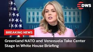 MUST WATCH: How White House Responds to Greenland Control Venezuela Oil and NATO Fears | AC14