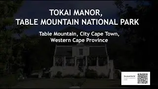 #TourismInvestmentSummitRSA project: Western Cape Tokai Manor Table Mountain National Park