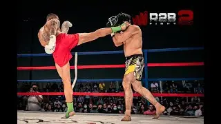 R2B Fight #2 : Patricio Laurie vs. Peter Fern&aacute;ndez