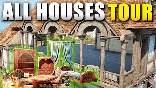 All Houses in Throne and Liberty (All Houses Tour)
