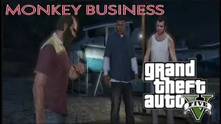 GTA 5 : MONKEY BUSINESS 100% mission walk through