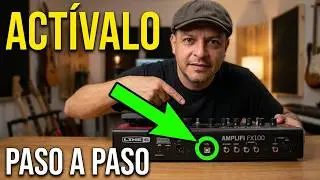 AMPLIFI FX100 ACTUALIZAR FIRMWARE este pedal se maneja desde tu tablet o celular