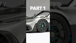 Part 1: The Mercedes-AMG ONE &ndash; F1 Tech for the Road