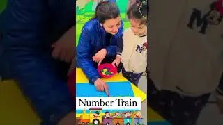 Riding the Number Train: Playful Learning at The Shri Ram Wonder Years, Pitampura!