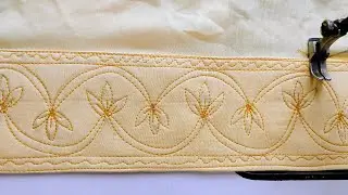 New salwar mohri design #poncha design #panjabi mohri design 