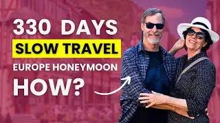 How We Traveled Europe on a Budget with Slow Travel
