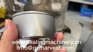 Semi Auto Can Sealer Machine , Manual Can Sealing Machine, Can Closing Machine for Tin Can