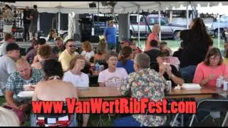 Van Wert Ribfest  Events