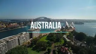 Aerial Australia Sidney 4K
