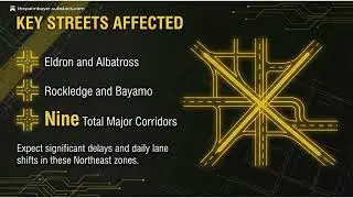 Major Utility Upgrades to Trigger Lane Shifts in Northeast Palm Bay