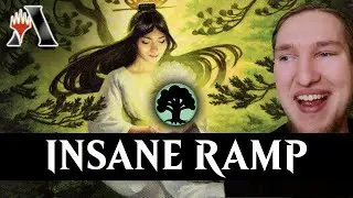 GAME CAN'T HANDLE IT! | Azusa Ramp Historic Brawl Commander