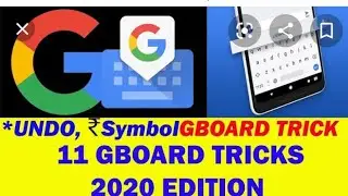 Gboard tips & Tricks Google keyboard for Android #bhattech#googlekeyboardtips