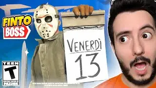 DIVENTO JASON DI VENERD&Igrave; 13 COME BOSS su FORTNITE 😱