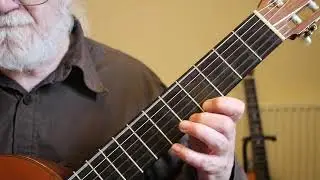 Study In A minor by Fernando Sor Guitar tutorial
