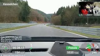 Nurburgring Nordschleife Touristenfahrten 02.04.2018 Porsche 997 09:48 BTG first time HarrysLapTimer