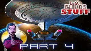 Eaglemoss Star Trek Enterprise NCC 1701-D Kit (Part 4): EmGo Builds Stuff