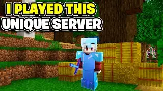 Итак, я играл на *ЛУЧШЕМ* УНИКАЛЬНОМ SMP-СЕРВЕРЕ! в 2026 году!