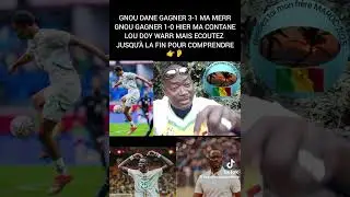 Wax ci analyse football S&eacute;n&eacute;gal la diff&eacute;rence du maxi #
