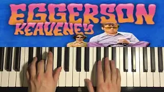 How To Play - Jazz Emu - Eggerson Keaveney (Piano Tutorial Lesson)