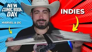 Indie Comics Strike Back! | NEW Comic Book Day Haul December 17