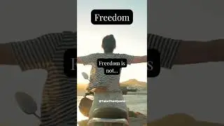 Quotes about freedom -  Freedom is not ... #shorts #quotes #quotesaboutlife