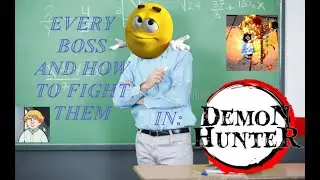 Every Boss Location + Boss Tutorial in Demon Hunter Roblox!