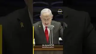Netanyahu demands the demilitarisation of Syria | Islam Channel