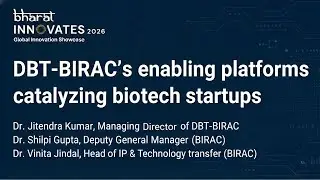 DBT-BIRAC's enabling platforms catalyzing biotech startups