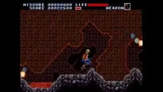 Earnest Evans ... (Sega Genesis) Gameplay