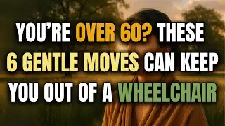 Stay Active After 60: The 6 Best Low-Impact Exercises for Seniors at Home